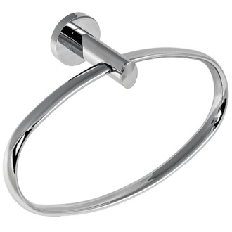 Polished Chrome Towel Ring Gedy 5170-13